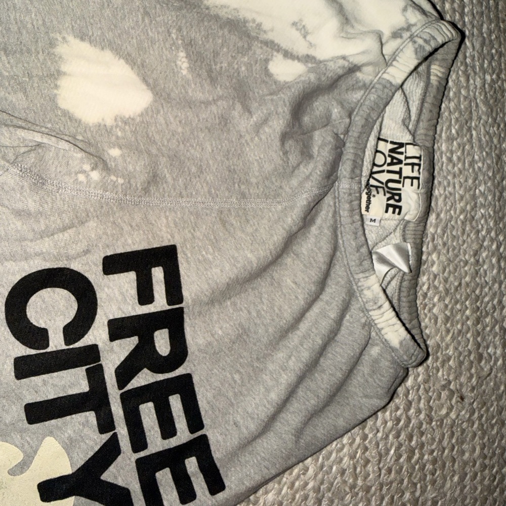 Freecity Supershop Gray Sweatpants